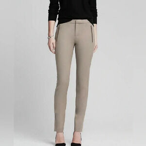 Banana Republic Khaki Addison Skinny Ankle Pants. Size 4. Excellent condition!